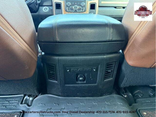 2014 RAM 3500 Laramie Longhorn