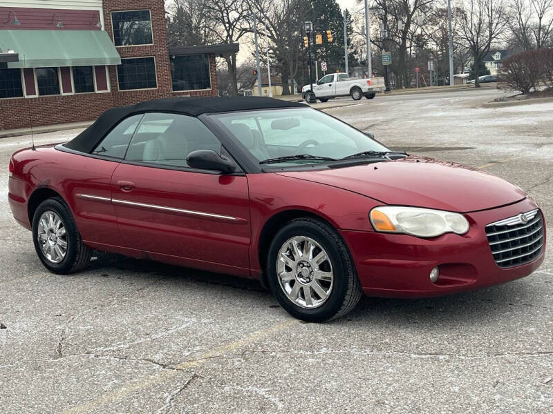 2005 Chrysler Sebring for sale at Montcalm Auto Sales, LLC. in Pontiac MI