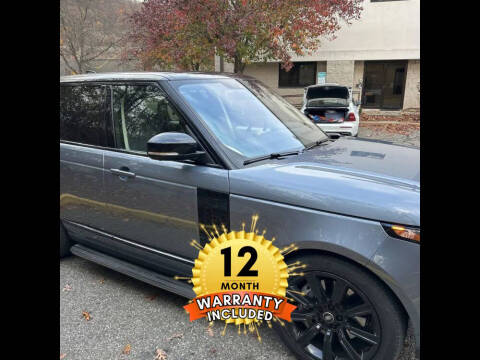 2020 Land Rover Range Rover HSE