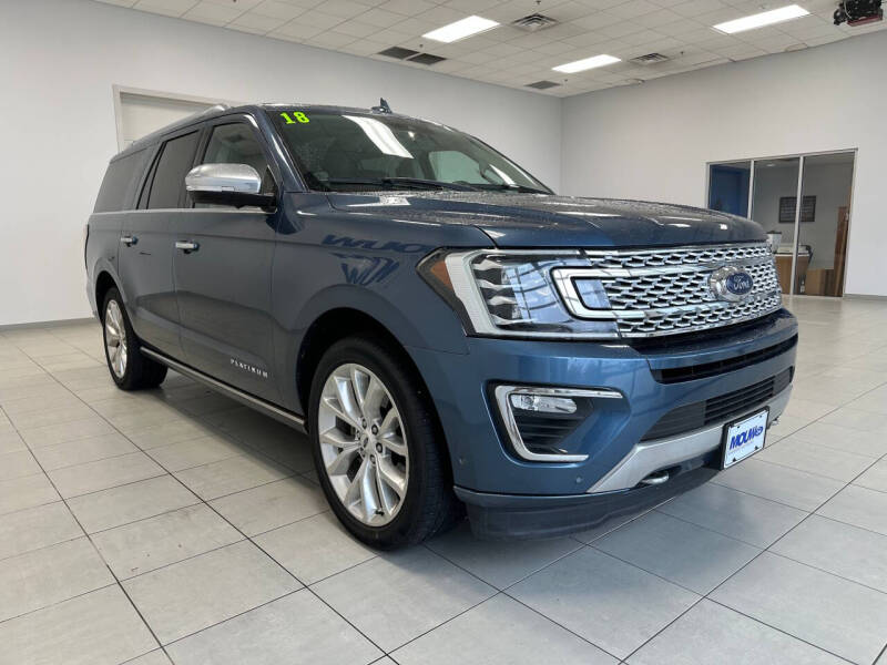 2018 Ford Expedition MAX Platinum