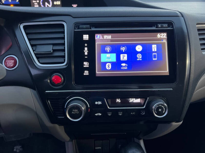 2014 Honda Civic EX w/Navi