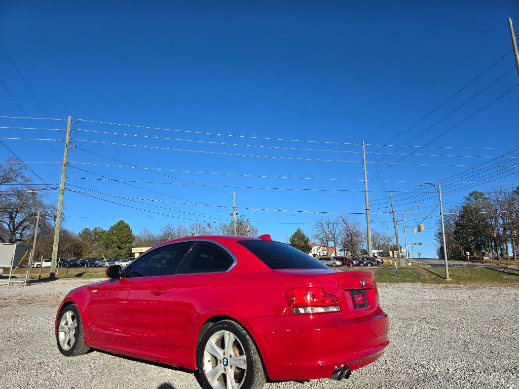 2012 BMW 1 Series for sale at YOUR CAR GUY RONNIE in Alabaster, AL