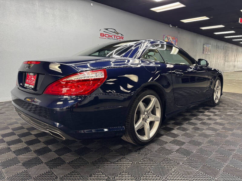 2015 Mercedes-Benz SL-Class SL 550