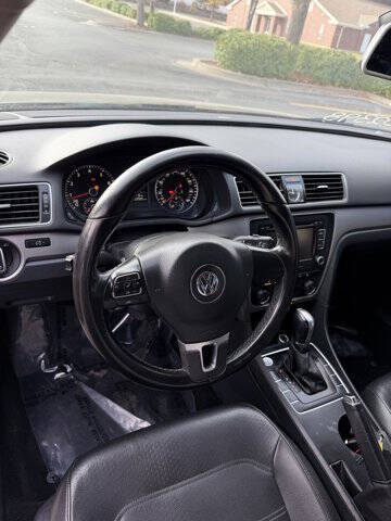 2015 Volkswagen Passat 1.8T Limited Edition