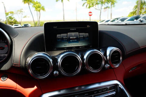 2016 Mercedes-Benz AMG GT S