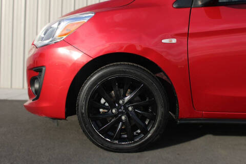 2020 Mitsubishi Mirage G4 LE