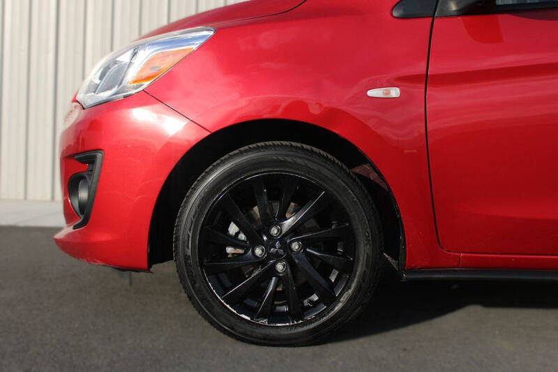 2020 Mitsubishi Mirage G4 LE