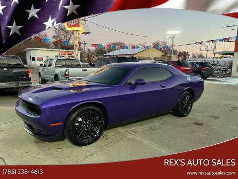 2019 Dodge Challenger for sale at Rex's Auto Sales in Junction City KS