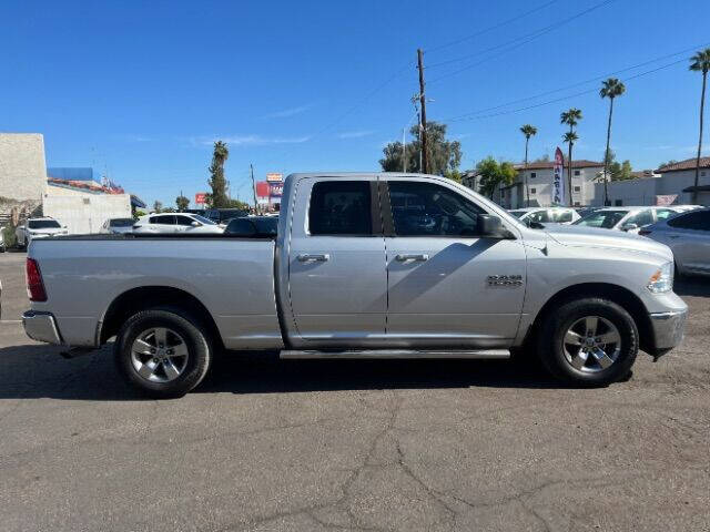 Used 2013 RAM Ram 1500 Pickup SLT with VIN 1C6RR6GP6DS517517 for sale in Mesa, AZ