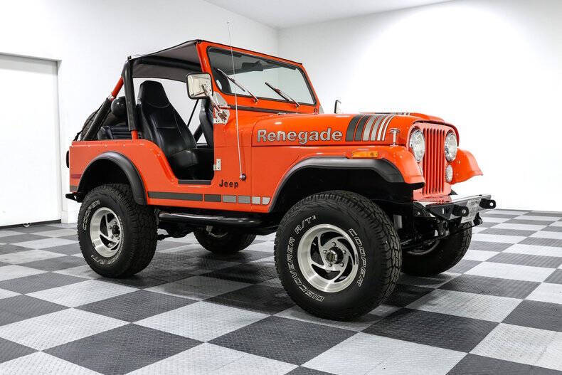 1977 Jeep CJ-5