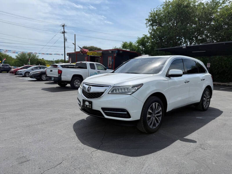 2015 Acura MDX w/Tech