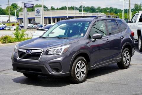 2020 Subaru Forester for sale at Preferred Auto Fort Wayne in Fort Wayne IN