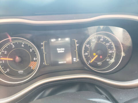 2015 Jeep Cherokee Sport