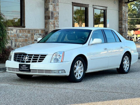 2011 Cadillac DTS 4.6L V8