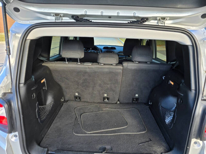 2016 Jeep Renegade Sport