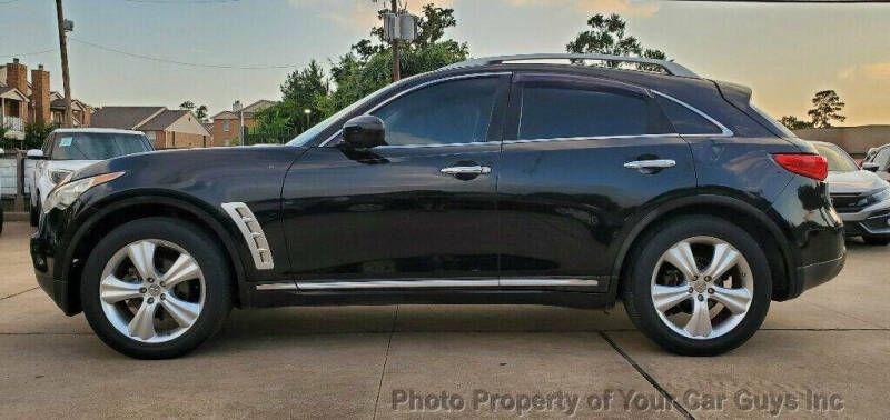 2010 Infiniti FX35
