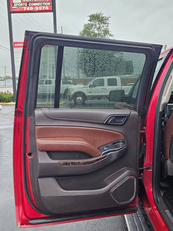 2015 Chevrolet Suburban LTZ