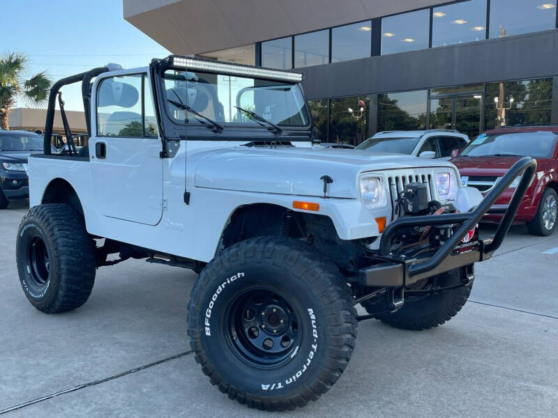 1992 Jeep Wrangler