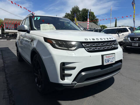 2017 Land Rover Discovery HSE