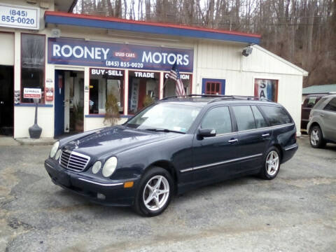 2000 Mercedes-Benz E-Class for sale at Rooney Motors in Pawling NY