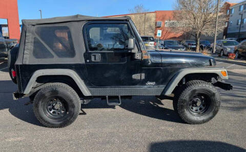 2004 Jeep Wrangler SE