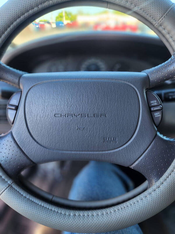 1996 Chrysler Sebring JXi