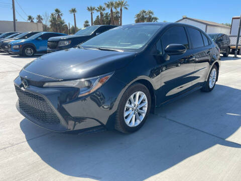 2021 Toyota Corolla for sale at A AND A AUTO SALES in Gadsden AZ