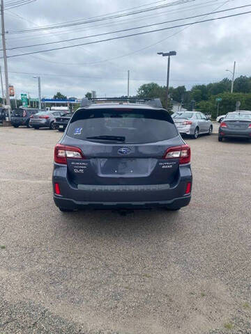 2015 Subaru Outback 2.5i Limited