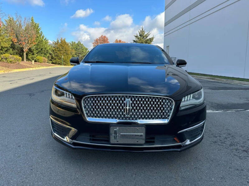 2017 Lincoln MKZ Select