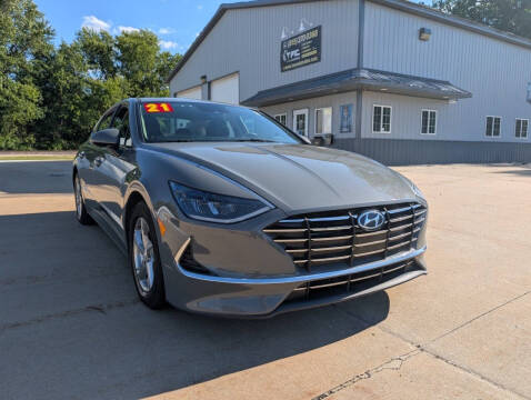 2021 Hyundai Sonata SE