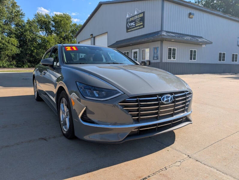 2021 Hyundai Sonata SE