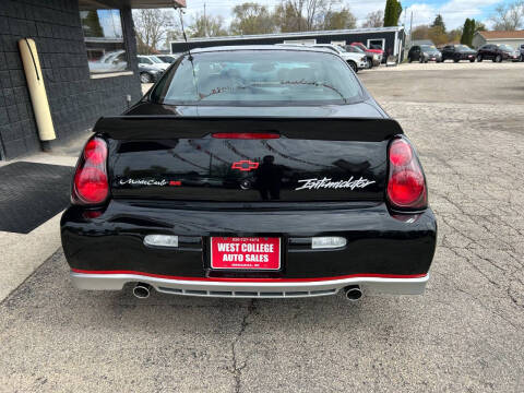 2002 Chevrolet Monte Carlo SS