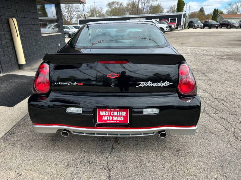 2002 Chevrolet Monte Carlo SS