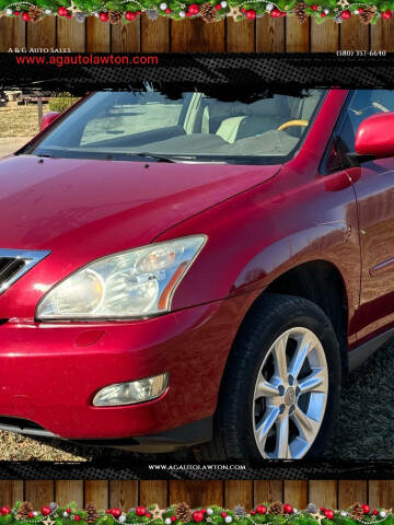 2009 Lexus RX 350