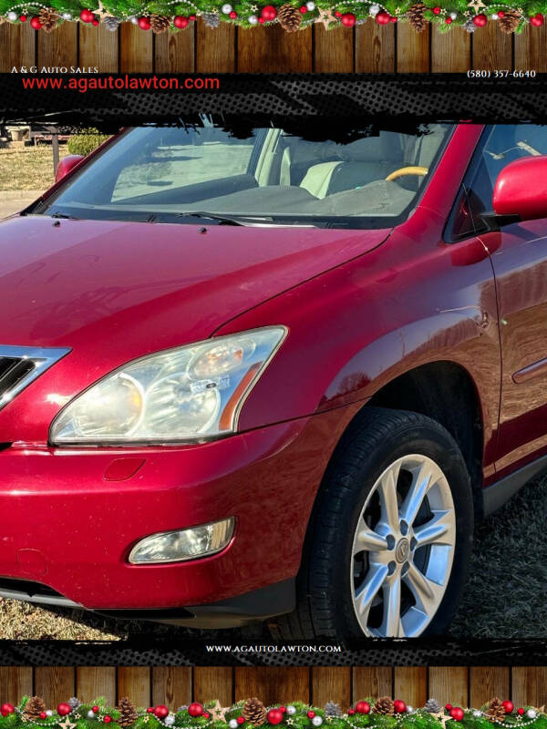 2009 Lexus RX 350's photo