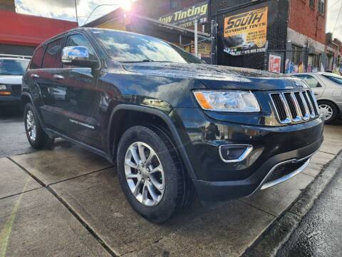 2014 Jeep Grand Cherokee for sale at South Street Auto Sales in Newark NJ