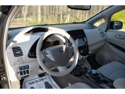 2012 Nissan LEAF SL