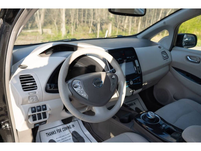 2012 Nissan LEAF SL