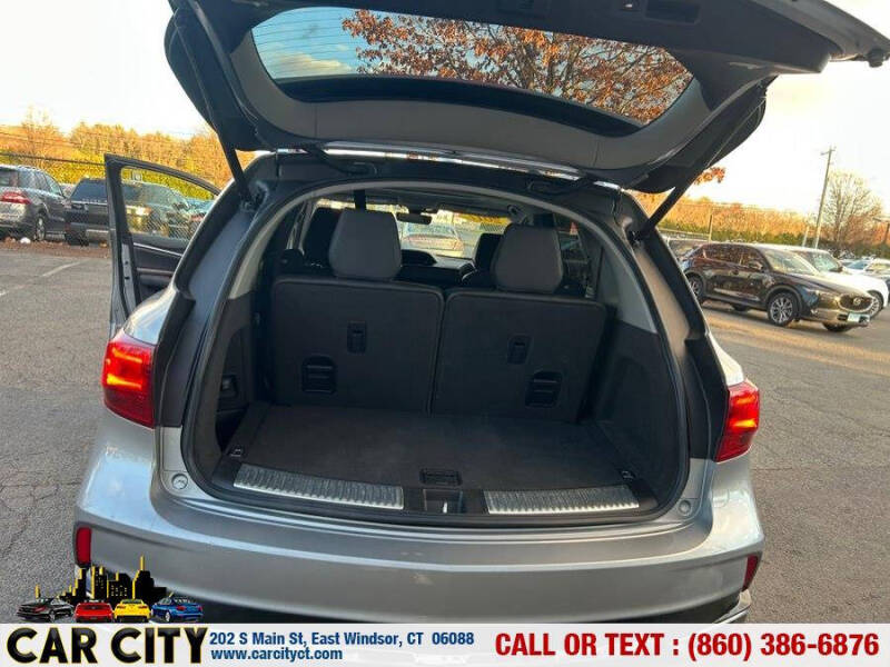 2017 Acura MDX SH-AWD w/Tech