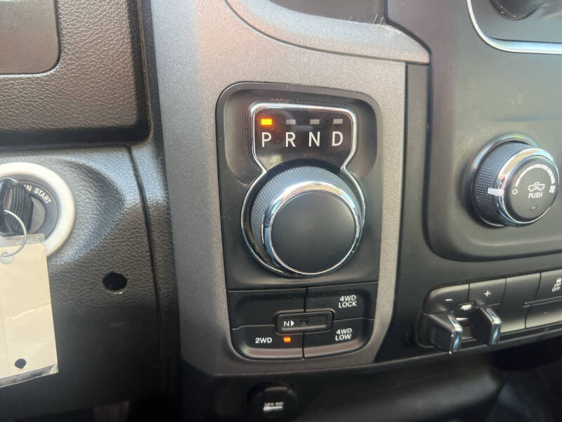 2021 RAM 1500 Classic Tradesman