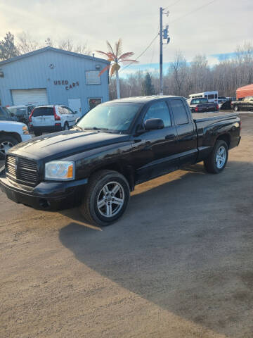 2007 Dodge Dakota for sale at D & T AUTO INC in Columbus MN