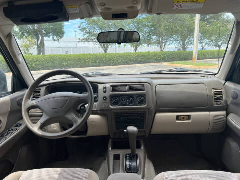 2003 Mitsubishi Montero Sport LS