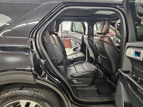 2020 Ford Explorer Platinum