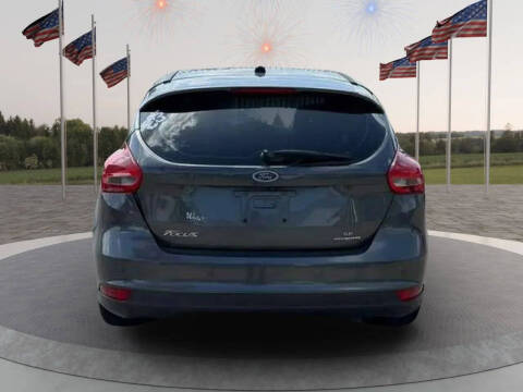 2015 Ford Focus SE