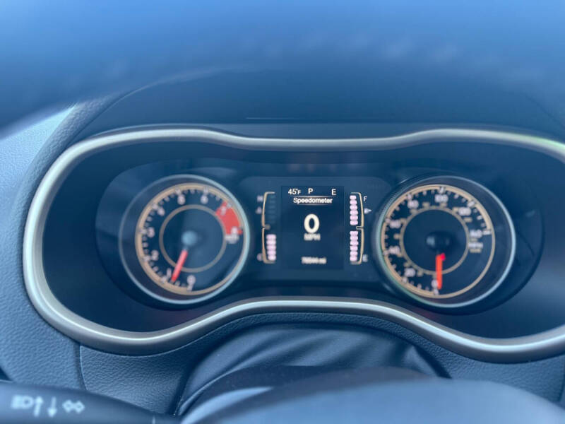 2017 Jeep Cherokee Latitude