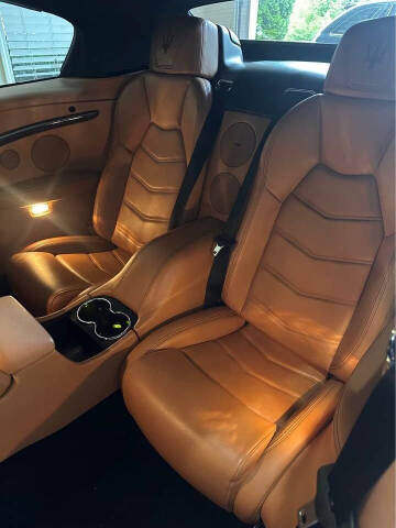 2013 Maserati GranTurismo