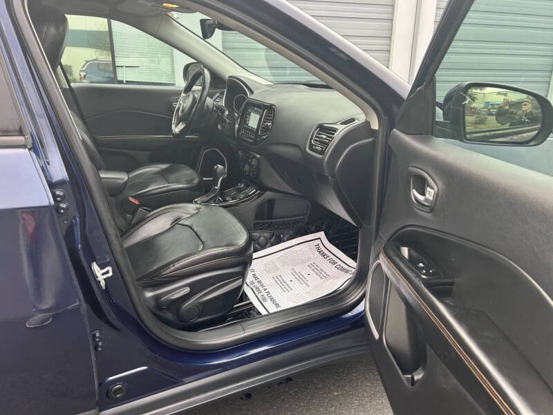 2018 Jeep Compass Limited