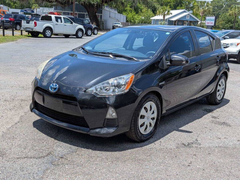 2012 Toyota Prius c