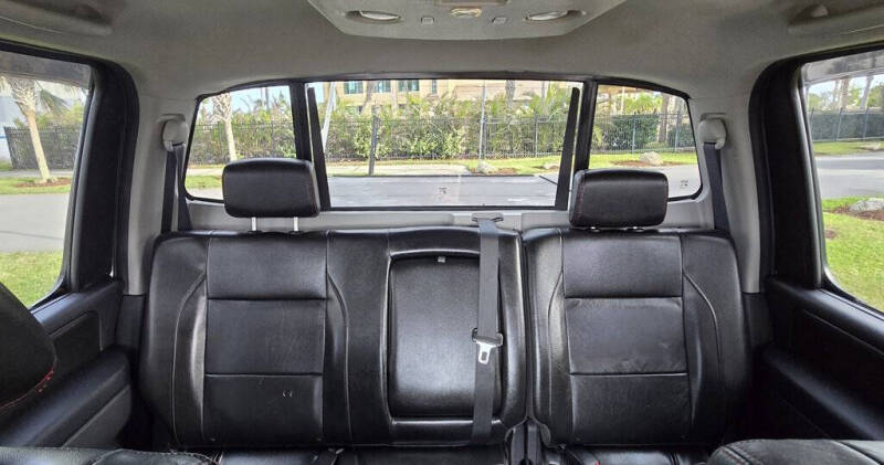 2011 Nissan Titan PRO-4X