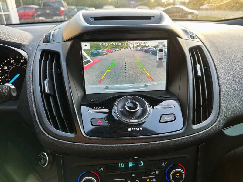 2018 Ford Escape Titanium